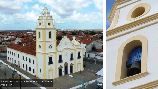 Igreja Matriz de Nossa Senhora do Rosário. Aracati-CE. IPHAN
